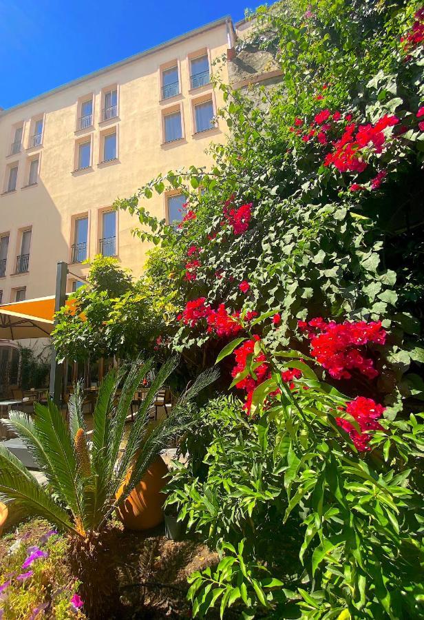 Hotel Pozzo Di Borgo Ajaccio  Kültér fotó