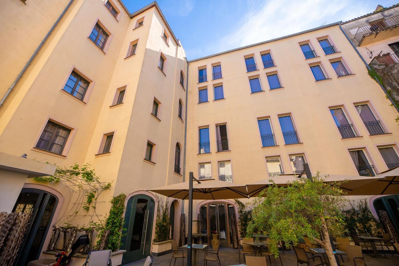 Hotel Pozzo Di Borgo Ajaccio  Kültér fotó