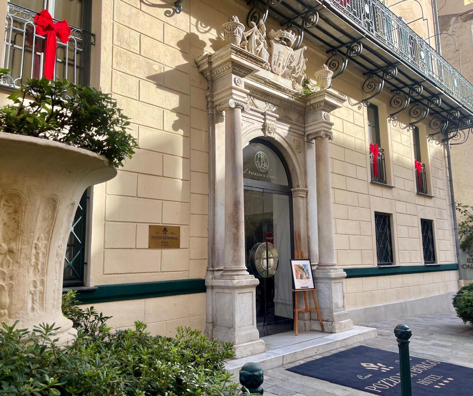 Hotel Pozzo Di Borgo Ajaccio  Kültér fotó