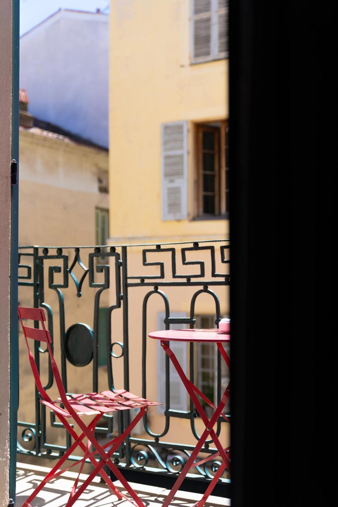 Hotel Pozzo Di Borgo Ajaccio  Kültér fotó