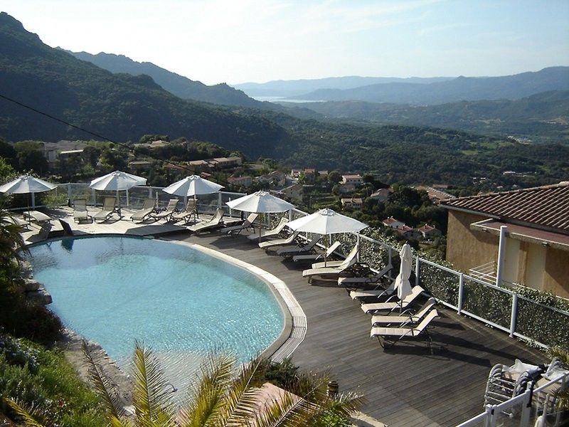 Hotel Pozzo Di Borgo Ajaccio  Kültér fotó