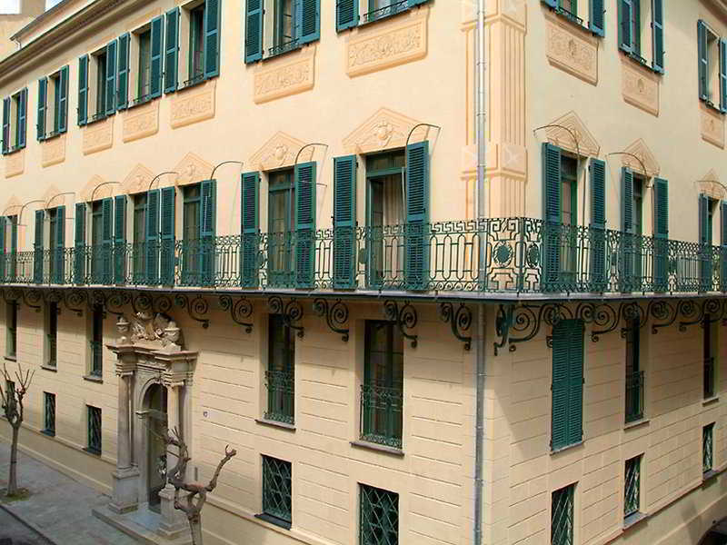 Hotel Pozzo Di Borgo Ajaccio  Kültér fotó